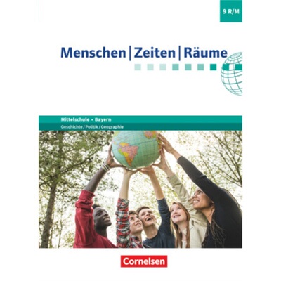 预订【德语】Menschen-Zeiten-Raume - Arbeitsbuch fur Geschichte/Politik/Geographie Mittelschu[9783060648993]