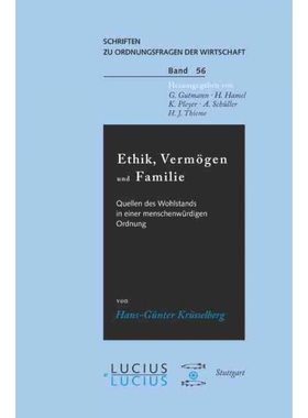 按需印刷DEG Ethik, Verm?gen und Familie[9783828200555]