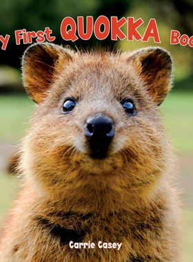 按需印刷不退不换My First Quokka Book[9781954885264]