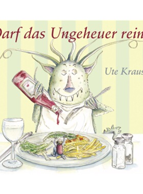 预订【德语】Darf das Ungeheuer rein?[9783407761880]