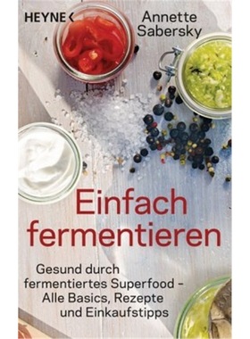 预订【德语】Einfach fermentieren[9783453604001]