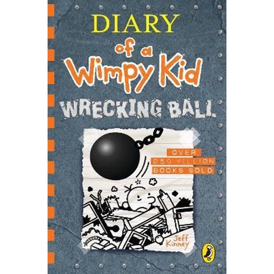 现货 Diary of a Wimpy Kid: Wrecking Ball (Book 14) 小屁孩日记14