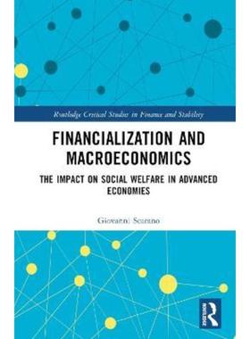 按需印刷TF Financialization and Macroeconomics[9781032121307]