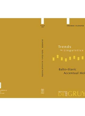 按需印刷DGYT Balto Slavic Accentual Mobility[9783110203974]