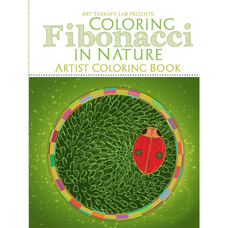 按需印刷不退不换Coloring Fibonacci in Nature[9781329770850]