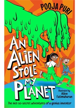 预订Alien Stole My Planet[9781529070729]