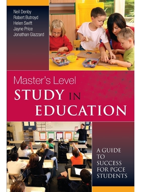 按需印刷MASTER'S LEVEL STUDY IN EDUCATION[9780335234141]