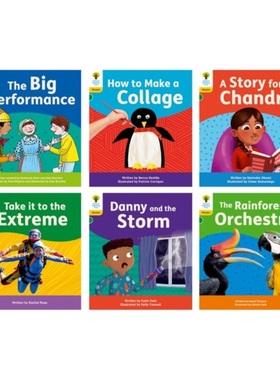 预订Oxford Reading Tree: Floppy's Phonics Decoding Practice: Oxford Level 5: Pack A [9781382030700]