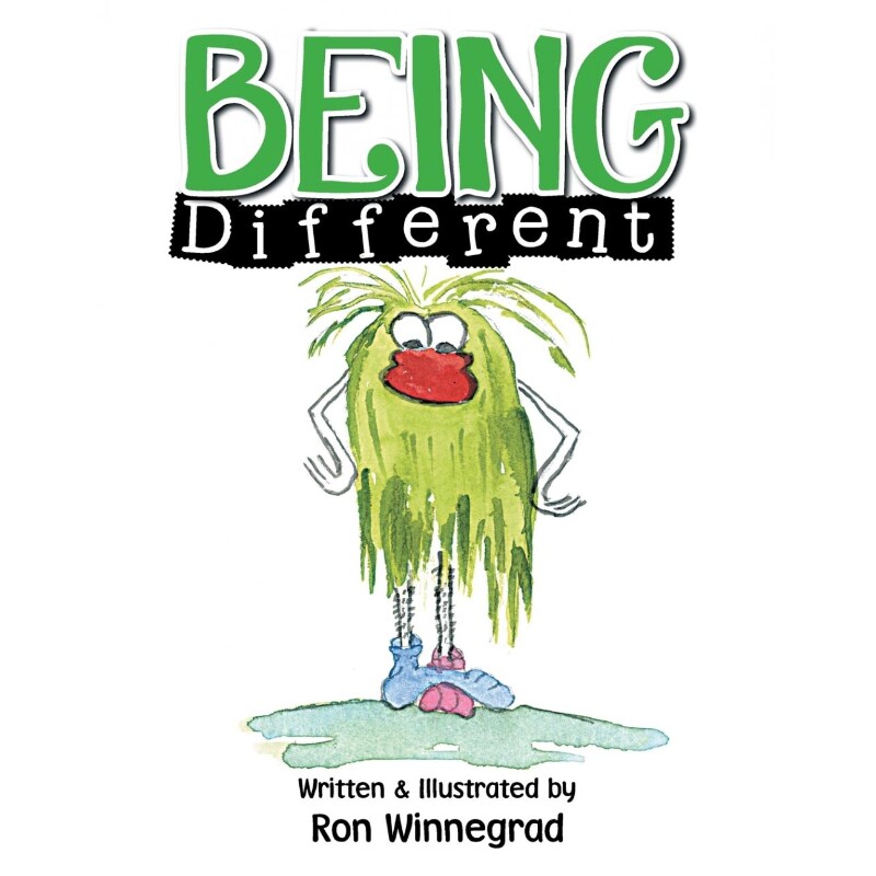 按需印刷不退不换BEING DIFFERENT[9781483687902]