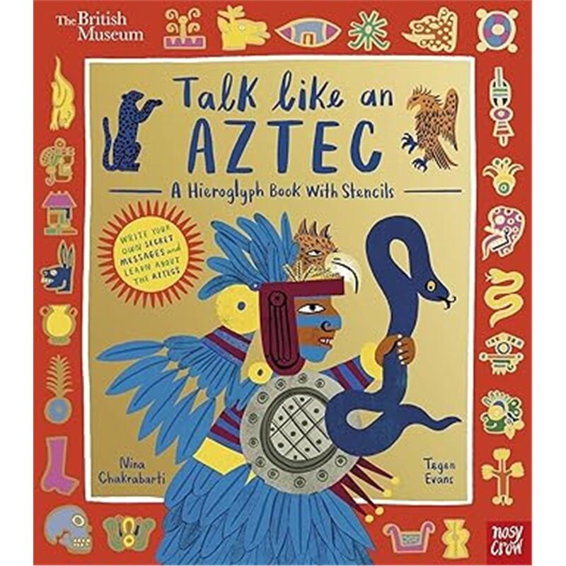 现货British Museum: Talk Like an Aztec[9781805136422]
