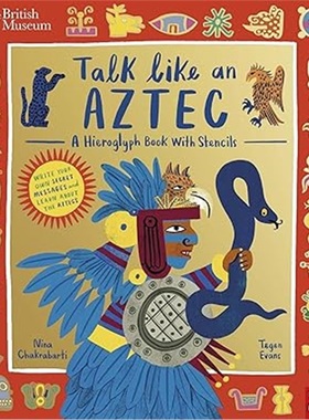 现货British Museum: Talk Like an Aztec[9781805136422]