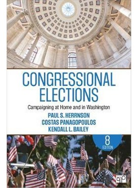 按需印刷Congressional Elections:Campaigning at Home and in Washington[9781544323084]
