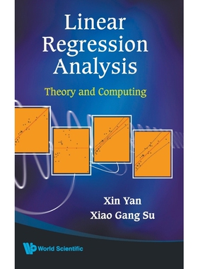 按需印刷不退不换Linear Regression Analysis[9789812834102]