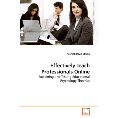 按需印刷Effectively Teach Professionals Online[9783639230840]