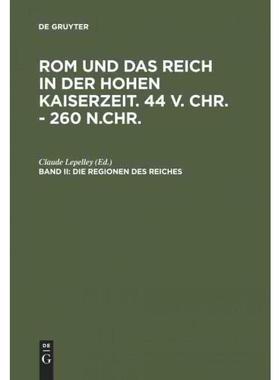 按需印刷DEG Die Regionen des Reiches[9783598774492]