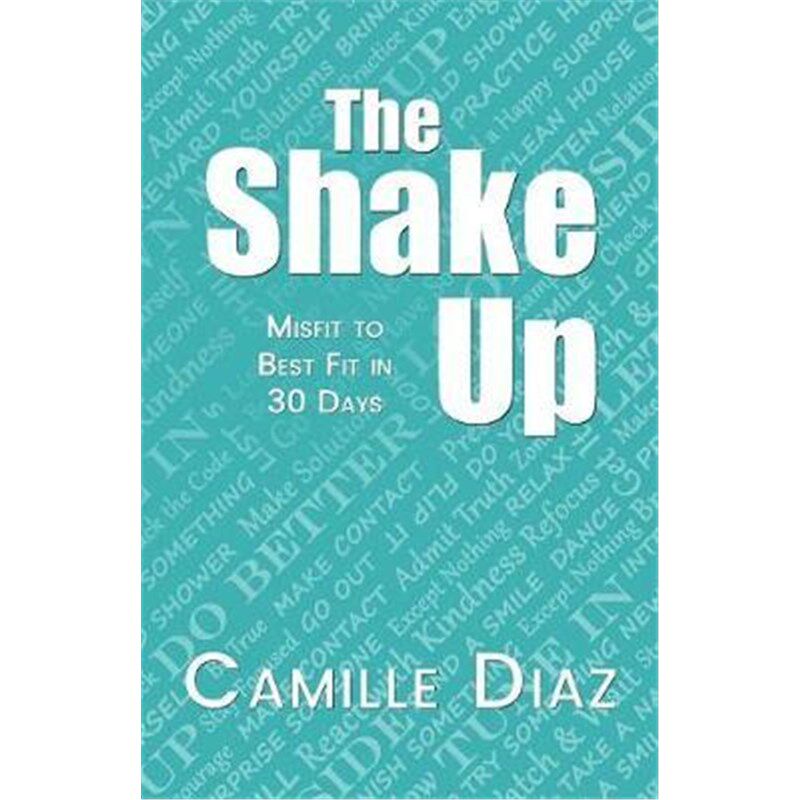 按需印刷不退不换The Shake Up:Misfit to Best Fit in 30 Days[9781633020726]
