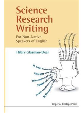 按需印刷不退不换Science Research Writing For Non-native Speakers Of English[9781848163102]