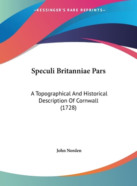 按需印刷不退不换Speculi Britanniae Pars[9781120752406]