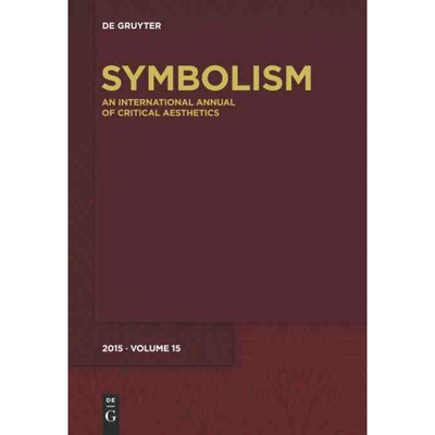按需印刷不退不换DEG Symbolism 15[9783110447439]