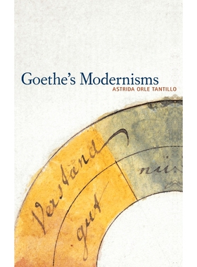 按需印刷不退不换Goethe s Modernisms[9781441188328]