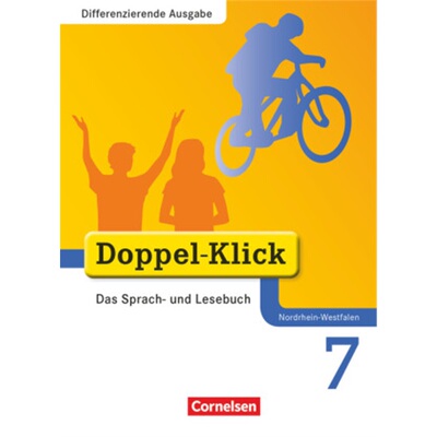 预订不退不换德语 Doppel-Klick - Das Sprach- und Lesebuch - Differenzierende Ausgabe Nor[9783060618972]