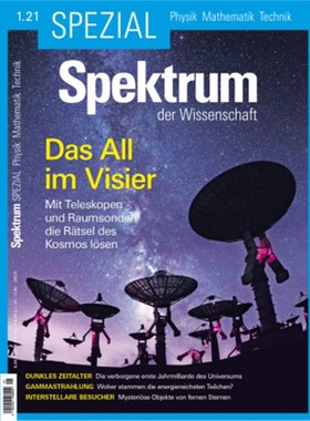 预订【德语】Spektrum Spezial - Das All im Visier:Mit Teleskopen und Raumsonden die Rätsel d