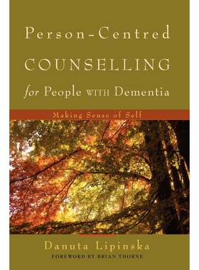 按需印刷Person-Centred Counselling for People with Dementia[9781843109785]