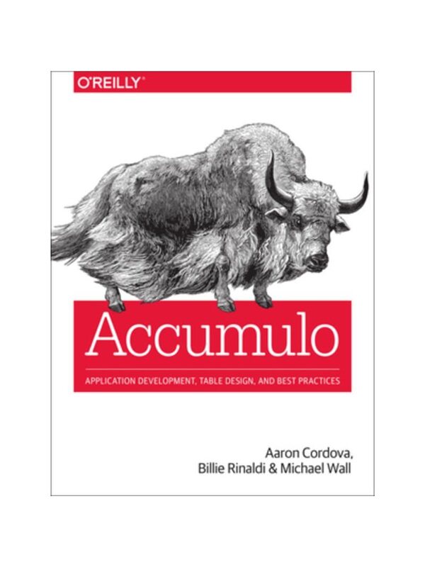 按需印刷不退不换Accumulo[9781449374181]