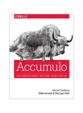 按需印刷不退不换Accumulo[9781449374181]