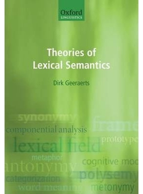 按需印刷Theories of Lexical Semantics[9780198700319]