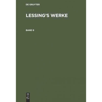 按需印刷不退不换DEG G. E. Lessing: Lessing’s Werke. Band 9[9783111068176]