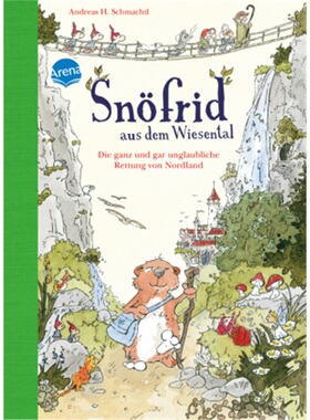 预订【德语】Snofrid aus dem Wiesental - Die ganz und gar unglaubliche Rettung von Nord[9783401705811]