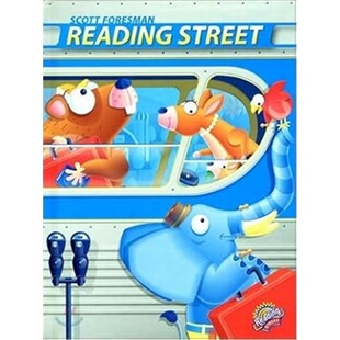 Edition Student 9780328668656 Street 1.1 International Grade 现货Reading Hardcover