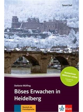 预订【德语】 Böses Erwachen in Heidelberg, m. Online-Angebot[9783125560437]