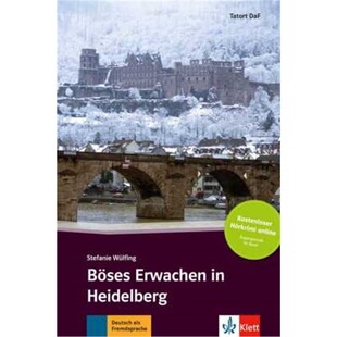 预订不退不换德语 Böses Erwachen in Heidelberg, m. Online-Angebot[9783125560437]