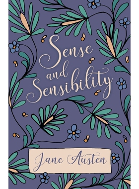 按需印刷不退不换Sense and Sensibility[9781444666687]