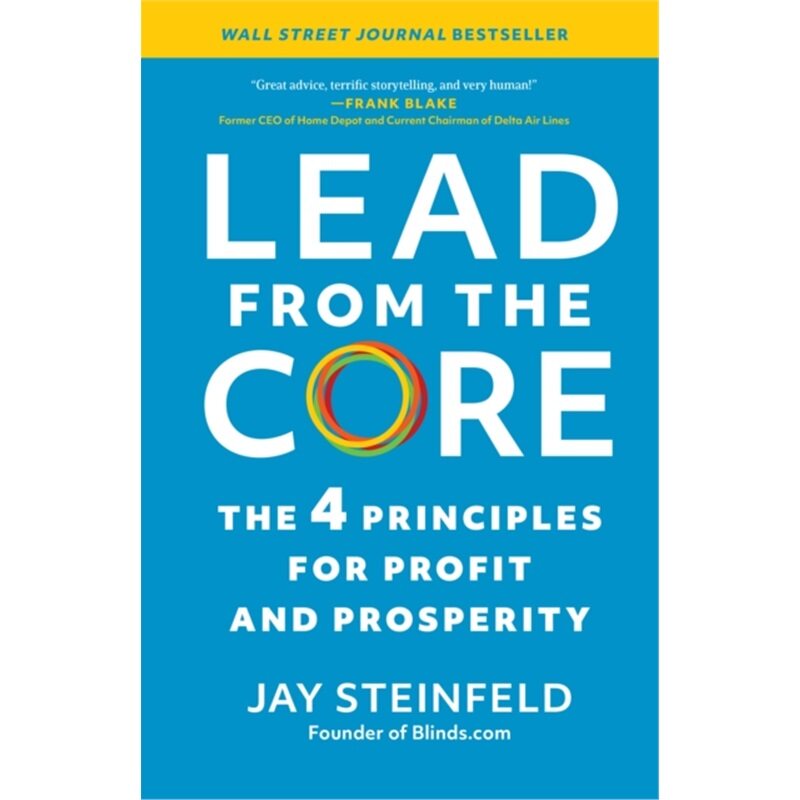 预订不退不换Lead from the Core:The 4 Principles for Profit and Prosperity[9781953295729]