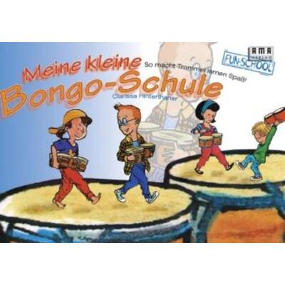预订不退不换德语 Meine kleine Bongo-Schule:So macht Trommel lernen Spass!