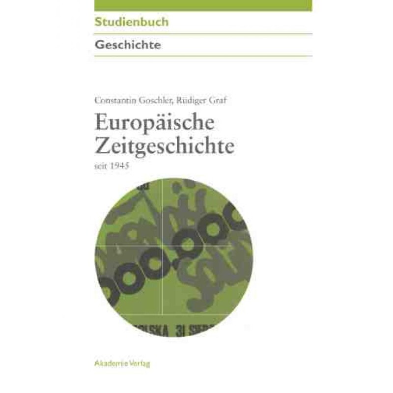 按需印刷DEG Europ?ische Zeitgeschichte seit 1945[9783050045559] - 实物图
