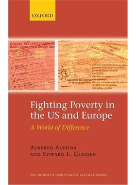 按需印刷不退不换Fighting Poverty in the US and Europe:A World of Difference[9780199286102]