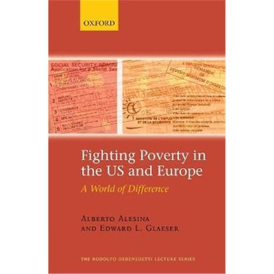按需印刷Fighting Poverty in the US and Europe:A World of Difference[9780199286102]