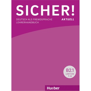 德语 9783196112078 Sicher B2.1 aktuell 预订