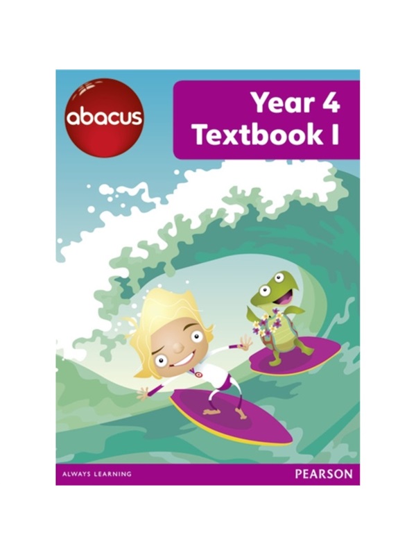 现货Abacus Year 4 Textbook 1