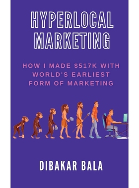 按需印刷Hyperlocal Marketing[9781638734109]