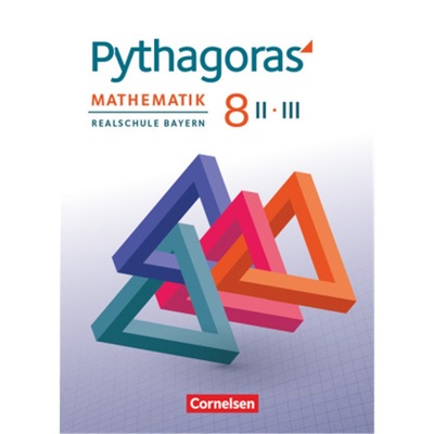 预订【德语】 Pythagoras - Realschule Bayern - 8. Jahrgangsstufe (WPF II/III)[9783060411085]