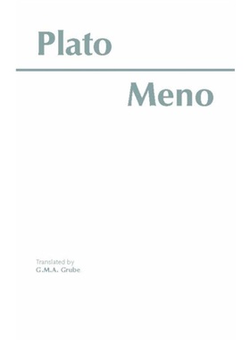 预订Meno[9780915144242]