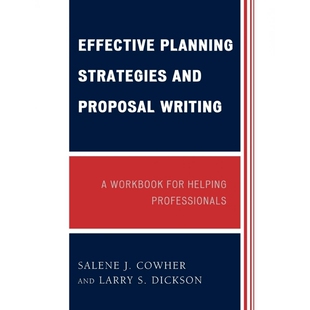 按需印刷Effective Planning Strategies and Proposal Writing[9780761849766]
