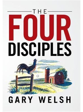 按需印刷The Four Disciples[9781543412048]