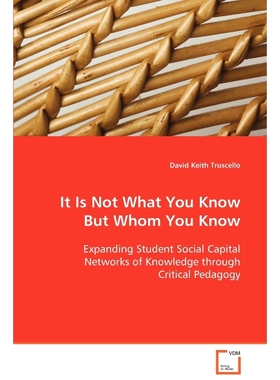 按需印刷It Is Not What You Know But Whom You Know[9783639063110]