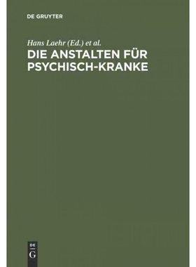 按需印刷DEG Die Anstalten für Psychisch Kranke[9783111130576]